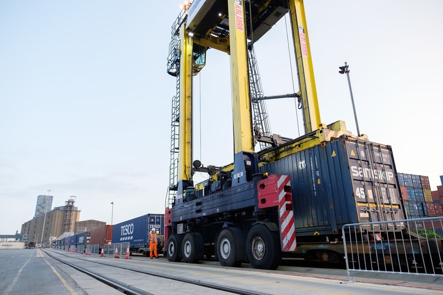HS2 will enable growth in rail freight usage at UK ports